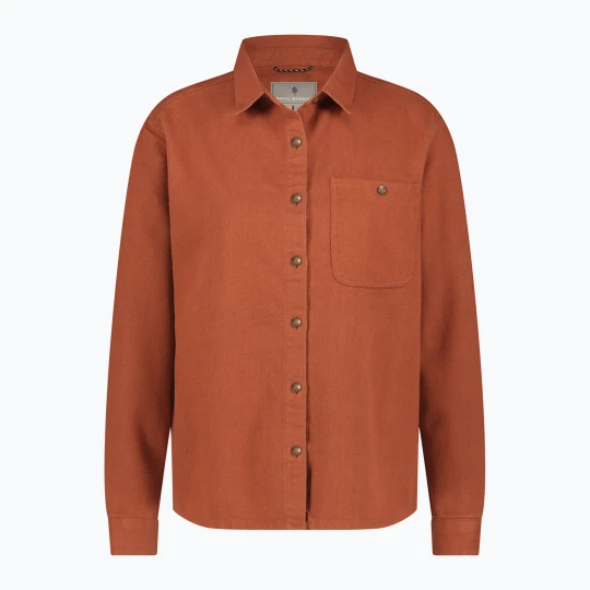 Zdjęcie produktu Koszula damska Royal Robbins Clouds Rest Hemp baked clay htr Pomarańczowy