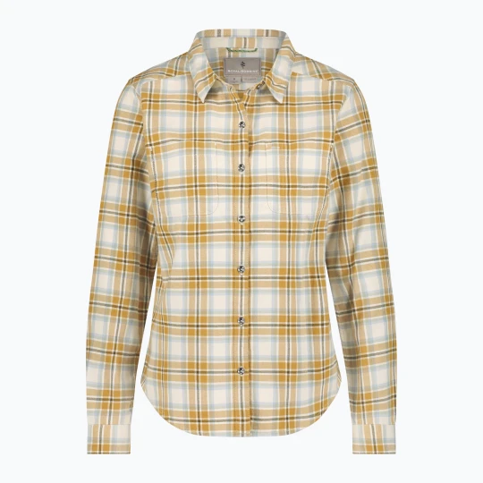 Zdjęcie produktu Koszula damska Royal Robbins Lieback Organic Cotton Flannel chalk tomales pld