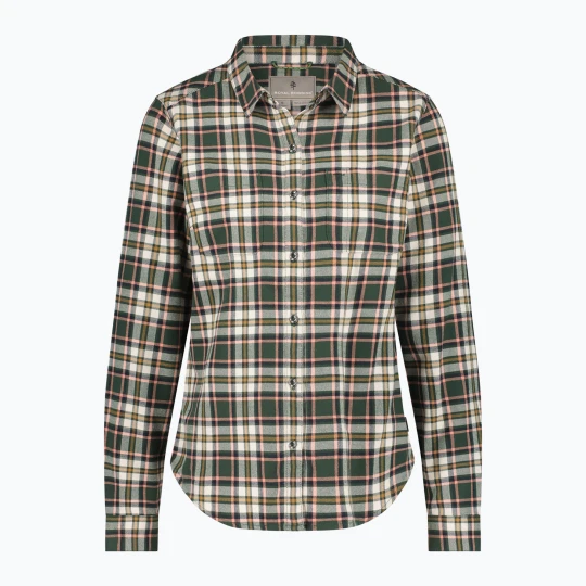 Zdjęcie produktu Koszula damska Royal Robbins Lieback Organic Cotton Flannel jungle green tomales pld