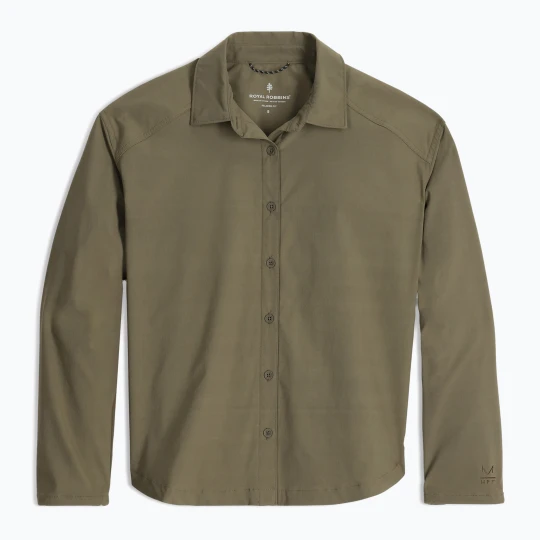 Zdjęcie produktu Koszula damska Royal Robbins Wilder everglade Zielony