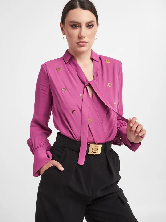 Zdjęcie produktu Koszula damska typu body ELISABETTA FRANCHI