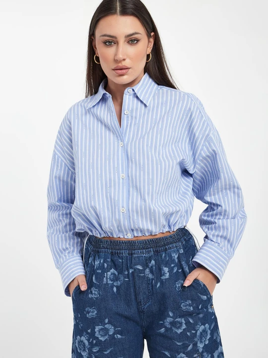 Zdjęcie produktu Koszula damska w paski Cammie PINKO