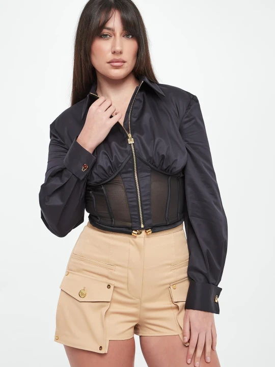 Zdjęcie produktu Koszula damska z gorsetem ELISABETTA FRANCHI