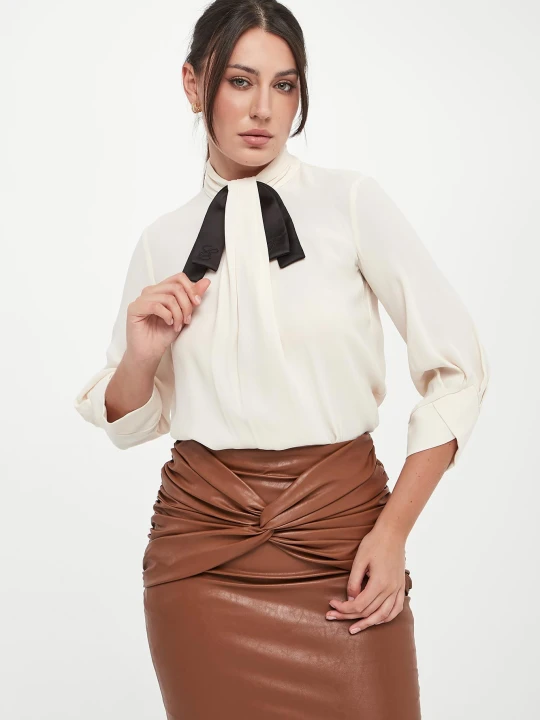 Zdjęcie produktu Koszula damska z krepy ELISABETTA FRANCHI