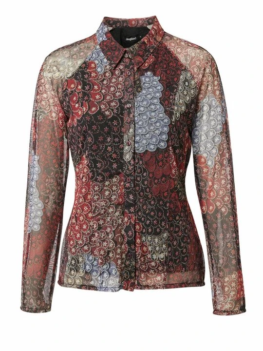 Zdjęcie produktu Bluzka Desigual brązowy