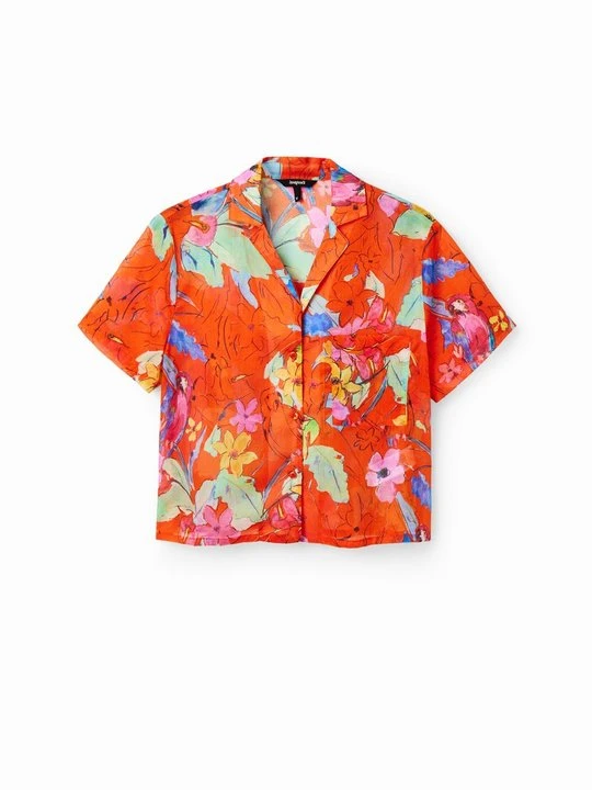 Zdjęcie produktu Bluzka Desigual czerwony