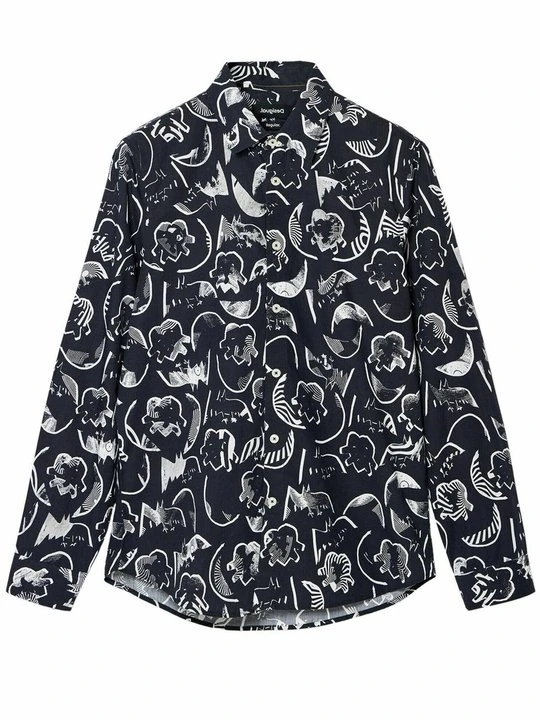 Zdjęcie produktu Koszula Desigual czarny