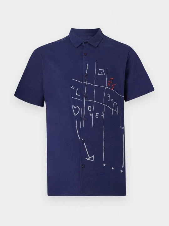 Zdjęcie produktu Koszula Desigual granatowy