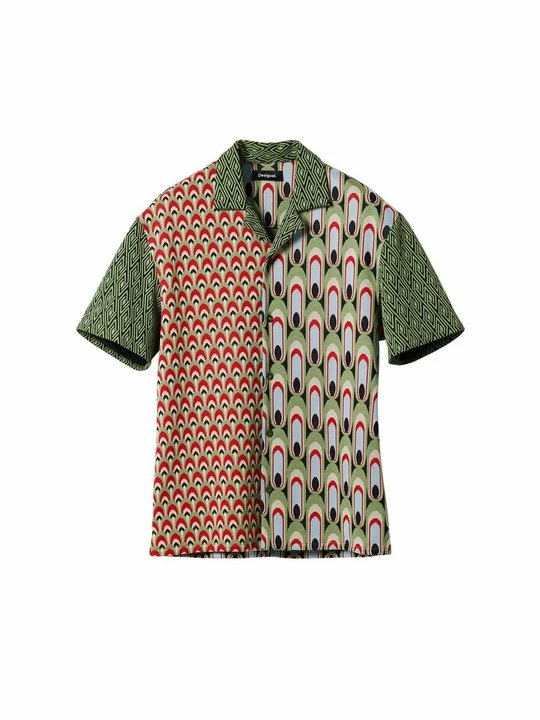 Zdjęcie produktu Koszula Desigual brązowy