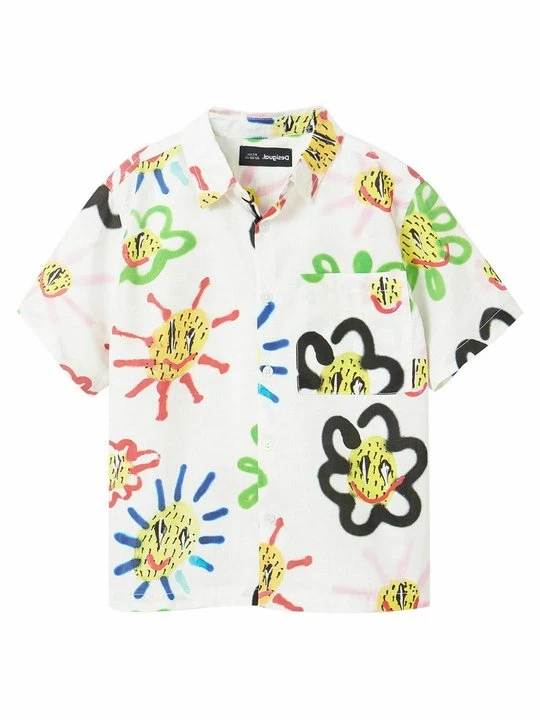 Zdjęcie produktu Koszula Desigual biały