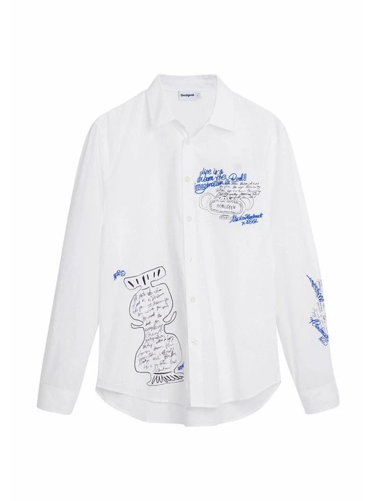 Zdjęcie produktu Koszula Desigual biały