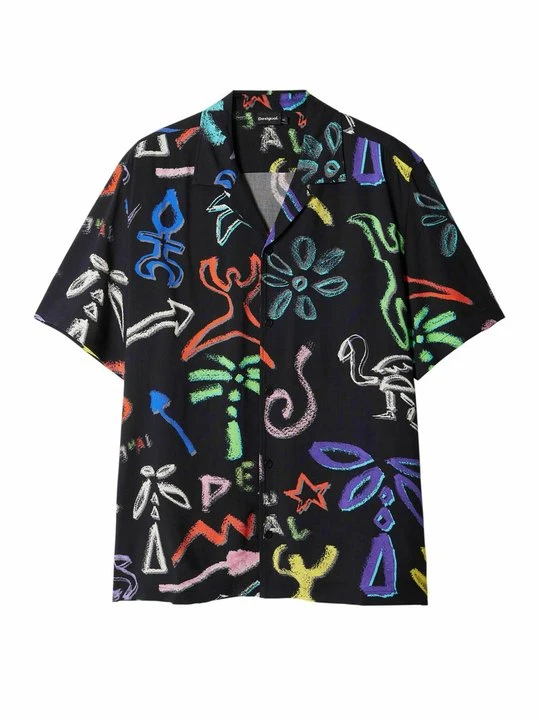 Zdjęcie produktu Koszula Desigual czarny