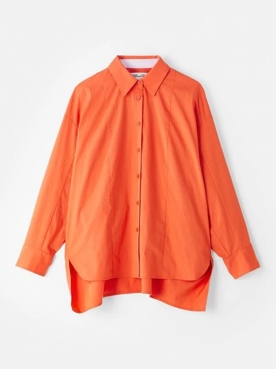 Zdjęcie produktu Bluzka Diane Von Furstenberg pomarańczowy