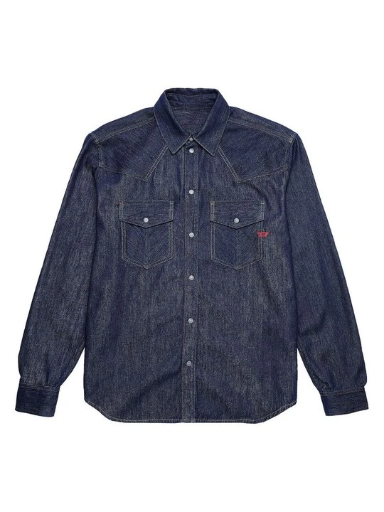 Zdjęcie produktu Koszula Diesel niebieski denim