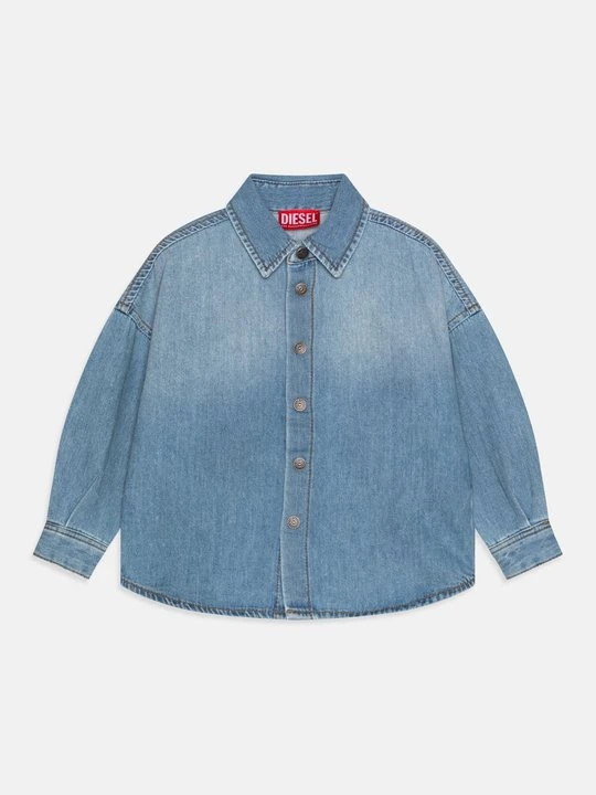 Zdjęcie produktu Koszula Diesel niebieski denim
