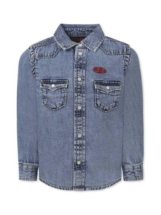 Zdjęcie produktu Koszula Diesel niebieski denim