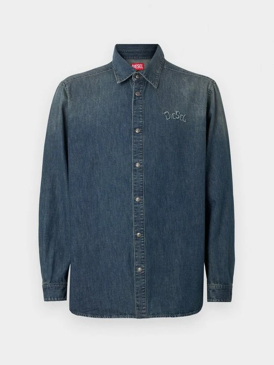 Zdjęcie produktu Koszula Diesel niebieski denim