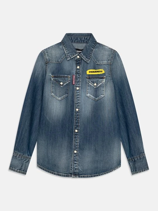 Zdjęcie produktu Koszula Dsquared2 niebieski
