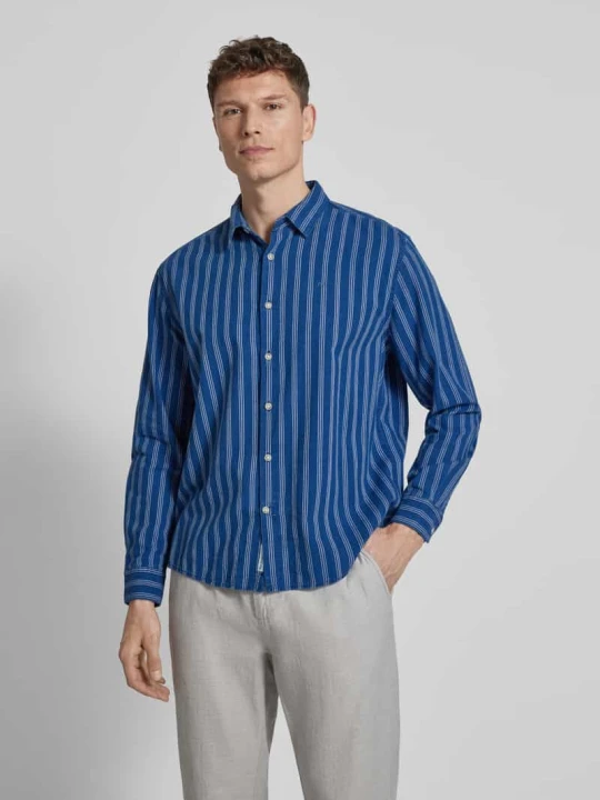 Zdjęcie produktu Koszula dżinsowa z czystej bawełny o kroju regular fit model 'PAXTON' Pepe Jeans Królewski niebieski