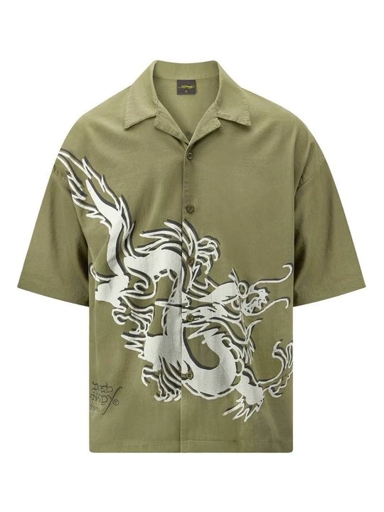 Zdjęcie produktu Koszula Ed Hardy zielony
