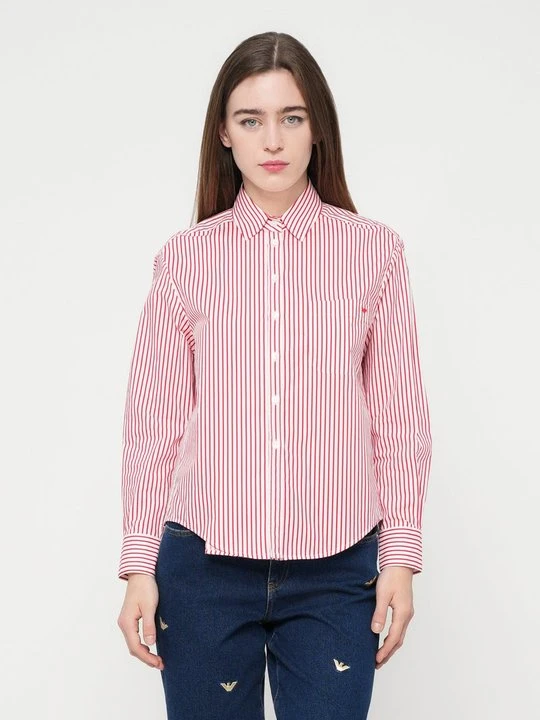 Zdjęcie produktu Bluzka Emporio Armani czerwony