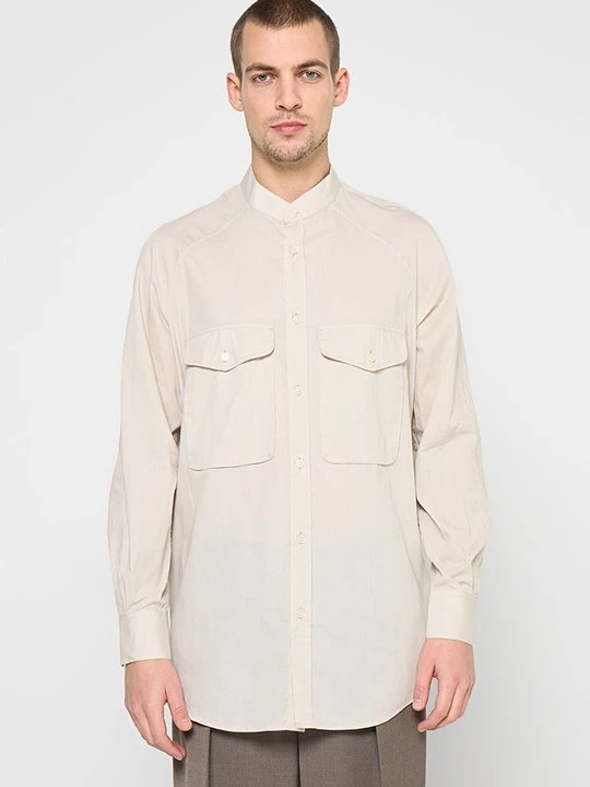 Zdjęcie produktu Koszula Emporio Armani srebrny