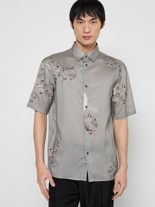 Zdjęcie produktu Koszula Emporio Armani szary