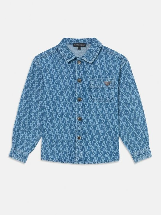 Zdjęcie produktu Koszula Emporio Armani niebieski denim