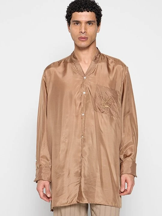 Zdjęcie produktu Koszula Emporio Armani beżowy