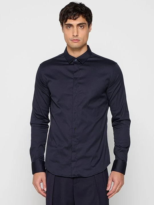 Zdjęcie produktu Koszula Emporio Armani granatowy
