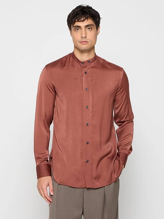 Zdjęcie produktu Koszula Emporio Armani brązowy