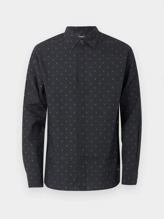 Zdjęcie produktu Koszula Emporio Armani granatowy