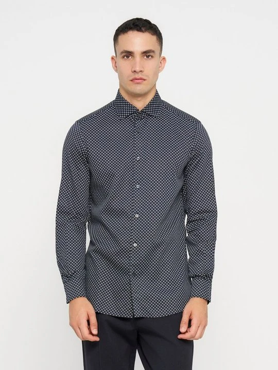 Zdjęcie produktu Koszula Emporio Armani granatowy