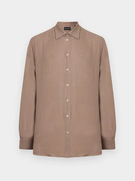 Zdjęcie produktu Koszula Emporio Armani taupe