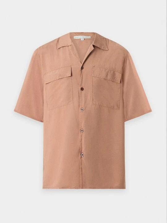 Zdjęcie produktu Koszula Essential Collective taupe