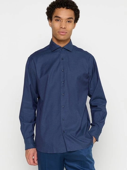 Zdjęcie produktu Koszula Eterna granatowy