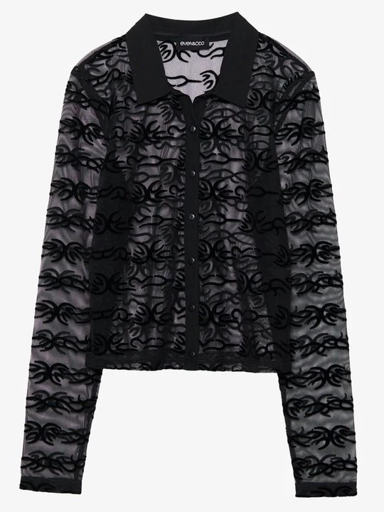 Zdjęcie produktu Bluzka Even&Odd By Zalando czarny
