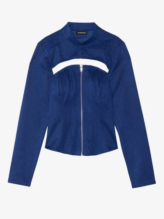 Zdjęcie produktu Bluzka Even&Odd niebieski denim