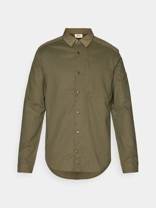 Zdjęcie produktu Koszula Fjällräven ciemnozielony
