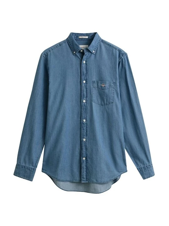 Zdjęcie produktu Koszula Gant jasnoniebieski denim
