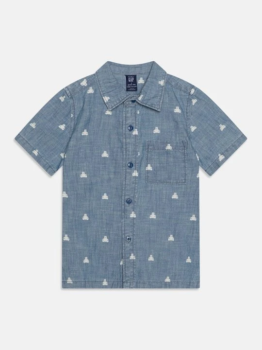 Zdjęcie produktu Koszula GAP niebieski denim