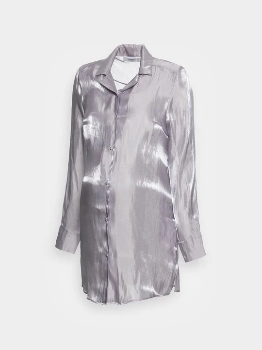Zdjęcie produktu Bluzka Glamorous metaliczny szary