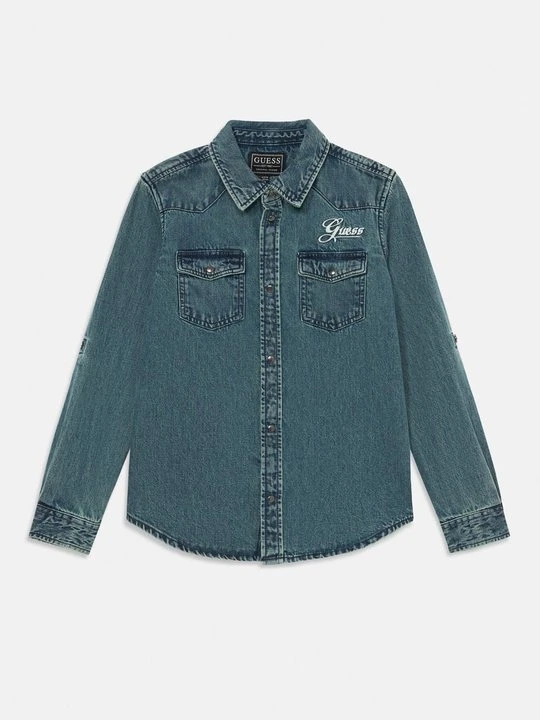 Zdjęcie produktu Koszula Guess niebieski denim