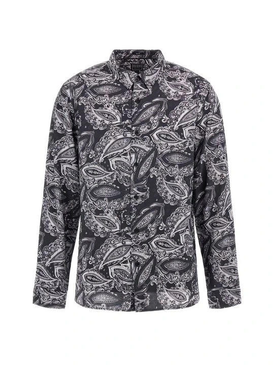 Zdjęcie produktu Koszula Guess czarny melanż