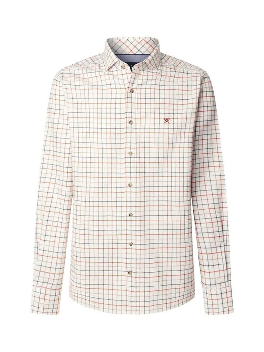 Zdjęcie produktu Koszula Hackett London ciemnopomarańczowy