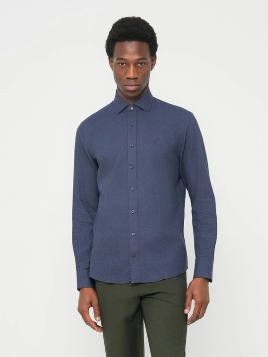 Zdjęcie produktu Koszula Hackett London granatowy