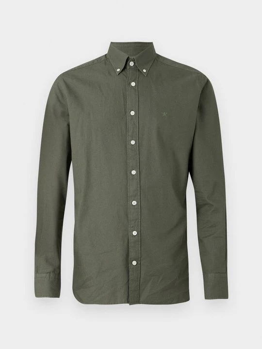 Zdjęcie produktu Koszula Hackett London ciemnozielony