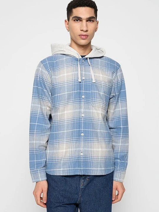 Zdjęcie produktu Koszula Hollister Co. jasnoniebieski