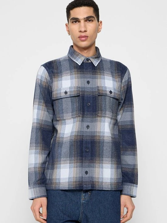 Zdjęcie produktu Koszula Hollister Co. granatowy