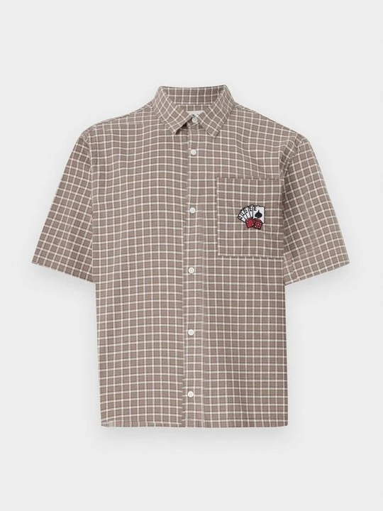 Zdjęcie produktu Koszula Hollister Co. ciemnobrązowy